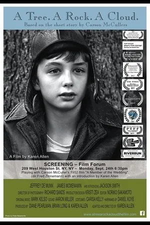 Постер к фильму A Tree a Rock a Cloud (2017)