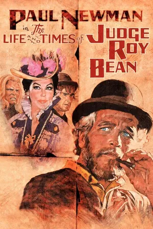 Постер к фильму Жизнь и времена судьи Роя Бина (1972)