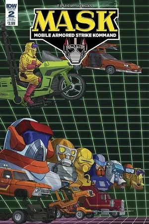 Постер к фильму M.A.S.K.: Mobile Armored Strike Kommand (-)