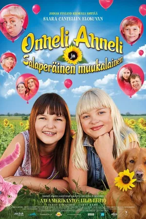 Постер к фильму Оннели, Аннели и таинственный незнакомец (2017)