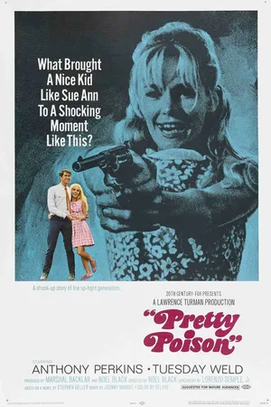 Постер к фильму Сладкий яд (1968)