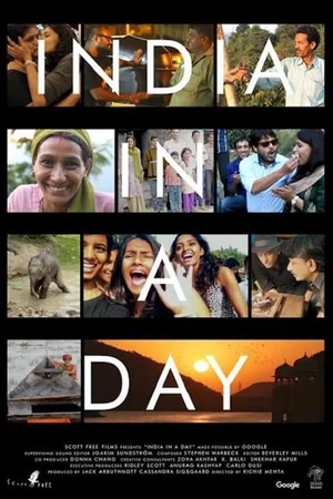 Постер к фильму India in a Day (2016)