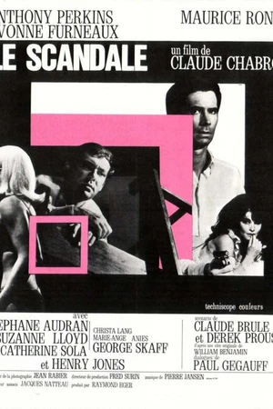 Постер к фильму Скандал (1967)