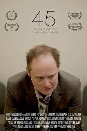 Постер к фильму 45 (2017)