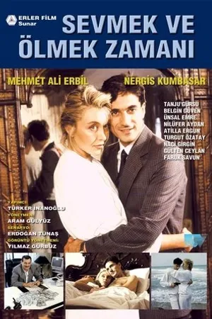 Постер к фильму Sevmek ve ölmek zamani (1989)
