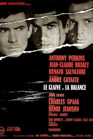 Постер к фильму Меч и весы (1963)