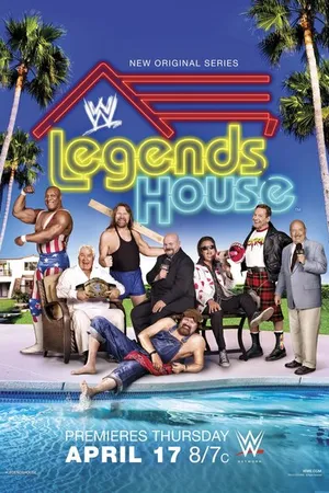 Постер к сериалу WWE Legends' House (2014)