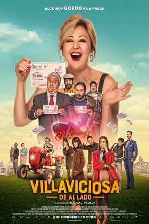 Постер к фильму Окрестности Вильявисьосы (2016)