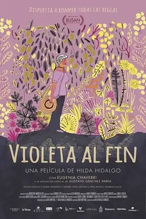 Постер к фильму Violeta al fin (2017)