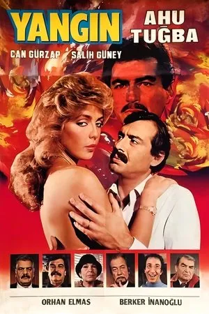 Постер к фильму Yangin (1984)