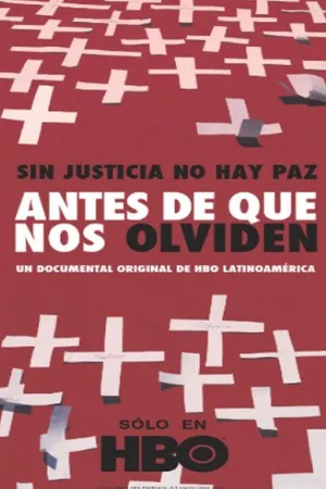 Постер к фильму Antes de que nos olviden (2013)