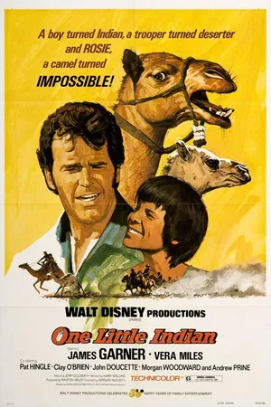 Постер к фильму Один маленький индеец (1973)