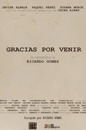 Постер к фильму Gracias por venir (2016)
