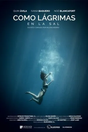 Постер к фильму Como lágrimas en la sal (2016)