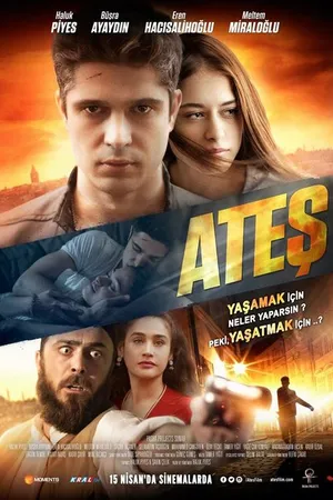 Постер к фильму Огонь (2016)