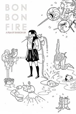 Постер к мультфильму Bon Bon Fire (2016)