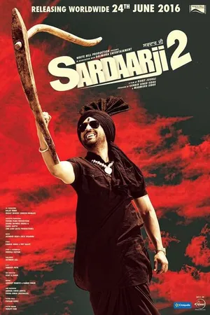Постер к фильму Sardaarji 2 (2016)