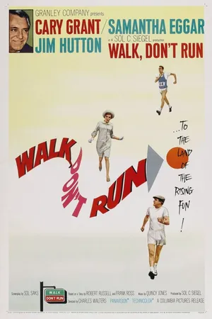 Постер к фильму Иди, а не беги (1966)