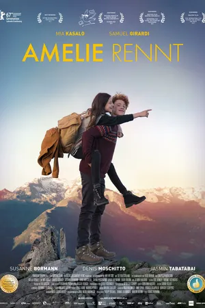 Постер к фильму Амели бежит (2017)