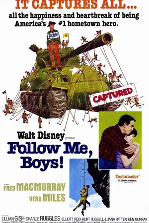 Постер к фильму За мной, парни! (1966)
