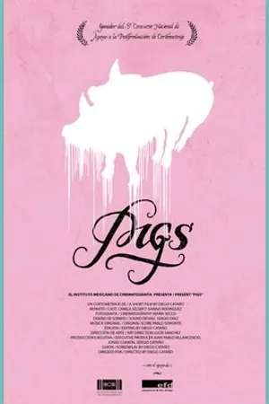 Постер к фильму Pigs (2016)