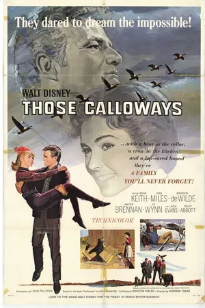 Постер к фильму Ох, уж эти Кэллоуэйзы (1965)
