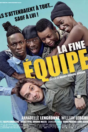 Постер к фильму La fine équipe (2016)