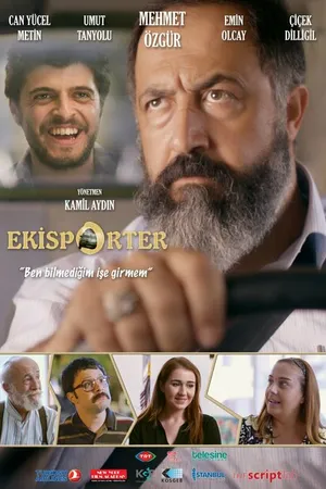 Постер к фильму Ekisporter (2016)