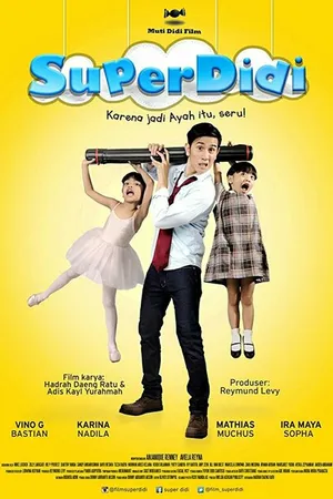 Постер к фильму Super Didi (2016)