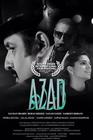 Постер к фильму Azad (2017)