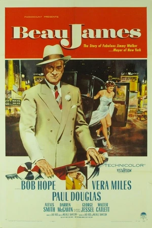 Постер к фильму Красавчик Джеймс (1957)