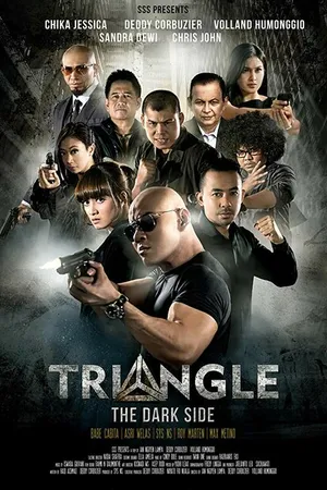 Постер к фильму Triangle the Dark Side (2016)