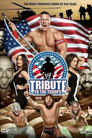 Постер к фильму WWE Tribute to the Troops (2013)