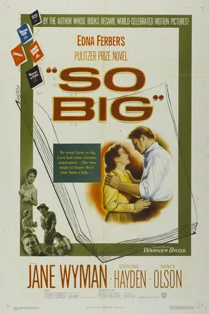 Постер к фильму Такой большой (1953)