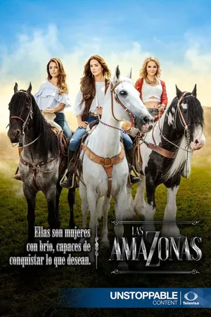 Постер к сериалу Амазонки (2016)