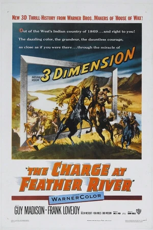 Постер к фильму Погоня на реке Фетер (1953)