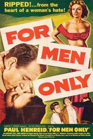Постер к фильму For Men Only (1952)