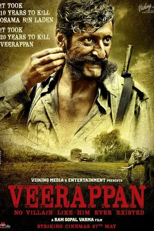 Постер к фильму Вираппан (2016)