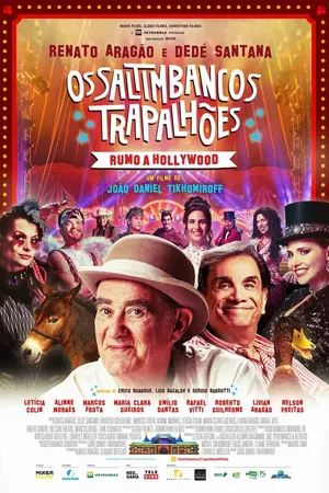 Постер к фильму Бродяги: По дороге в Голливуд (2017)