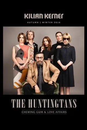 Постер к фильму The Huntingtans: Chewing Gum and Love Affairs (2016)