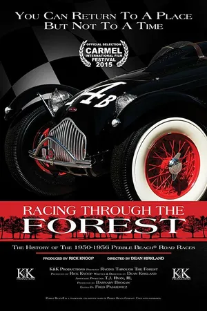 Постер к фильму Racing Through the Forest (2018)