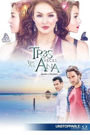 Постер к сериалу Трижды Ана (2016)