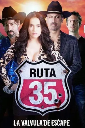 Постер к сериалу Маршрут 35 (2016)