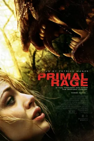 Постер к фильму Первобытная ярость (2018)