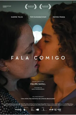 Постер к фильму Fala Comigo (2016)