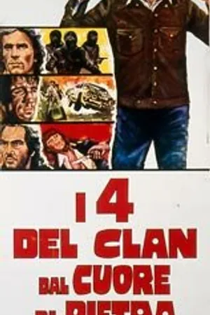Постер к фильму El clan de los Nazarenos (1975)