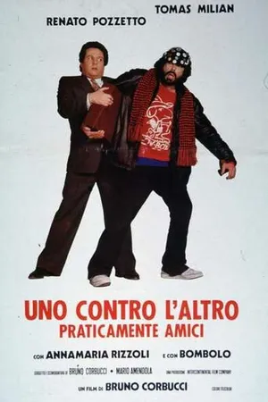 Постер к фильму Один против другого, практически друзья (1981)