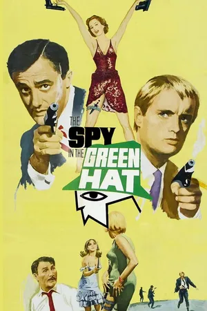 Постер к фильму Шпион в зелёной шляпе (1967)