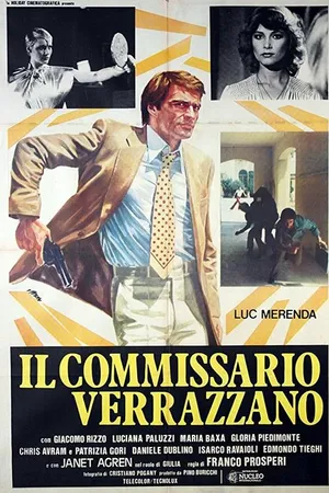 Постер к фильму Комиссар Верраццано (1978)
