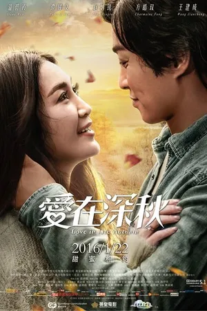 Постер к фильму Любовь поздней осенью (2016)